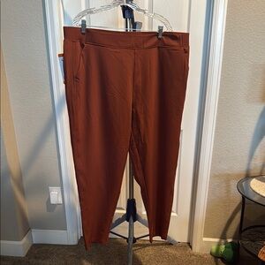 32 degrees Cool NWT brown Sable pull on Pants. Size XXL